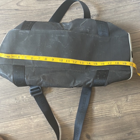 CHANEL nylon mesh gym sports ligne bag - Picture 8 of 8